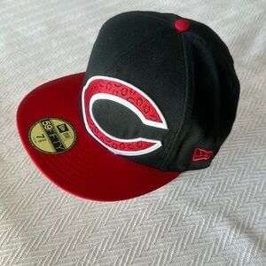 Cincinnati Reds New Era Hat 7 3/8